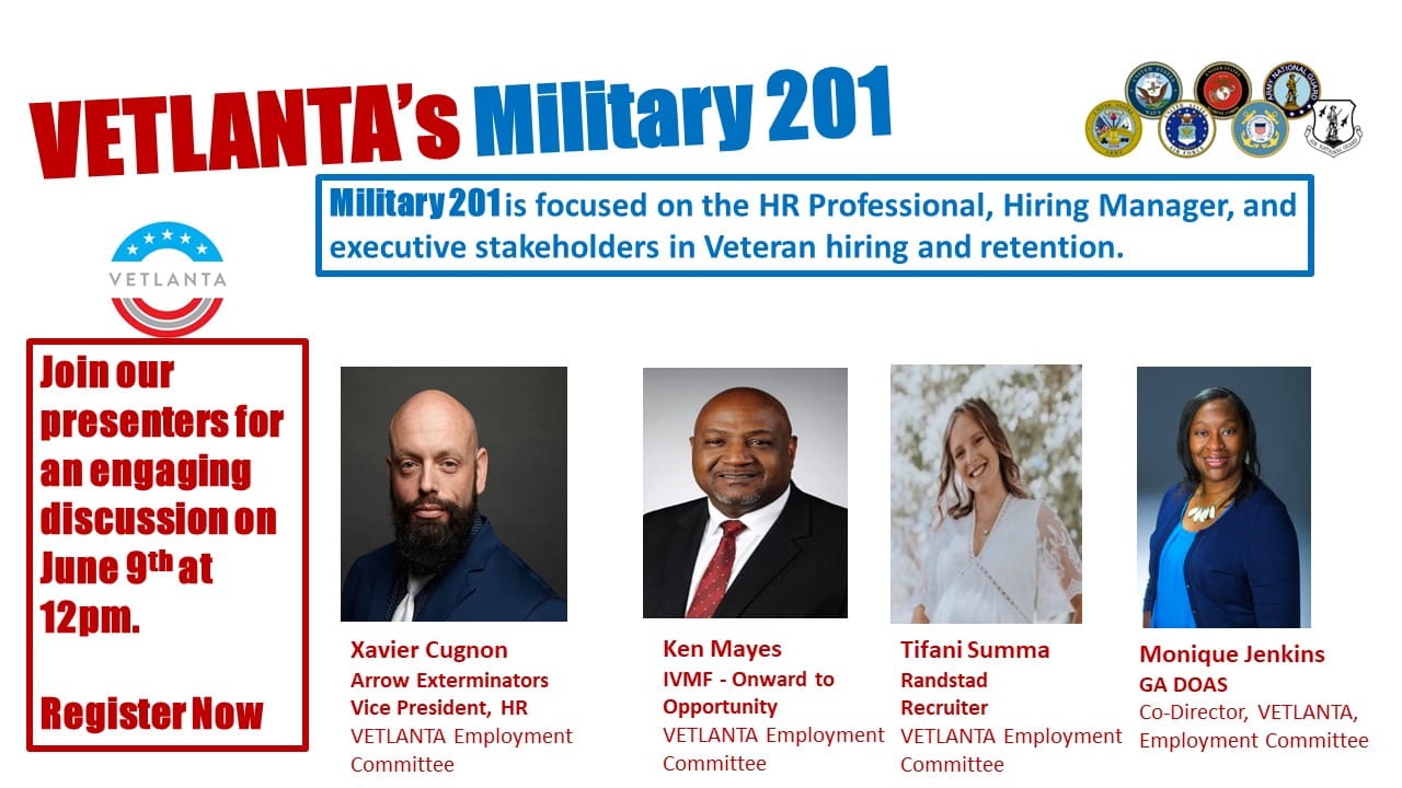 VETLANTA Military 201 on June 9, 2021
