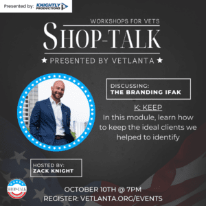 marketing workshop veterans 